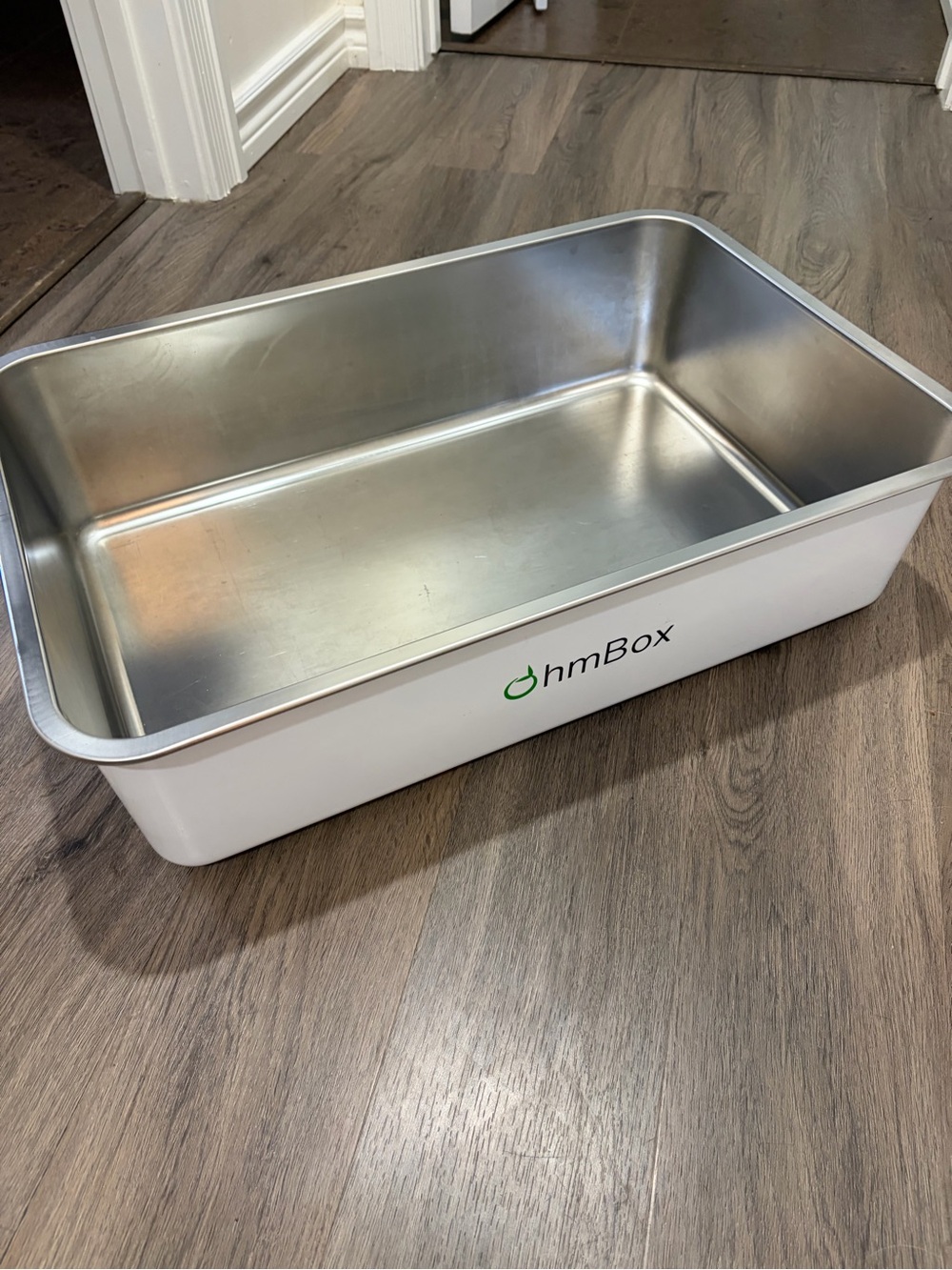 Ohm Box~Cat Litter Box~Stainless Steel🐈🐈